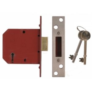 Union 5 Lever Mortice deadlock (2101)